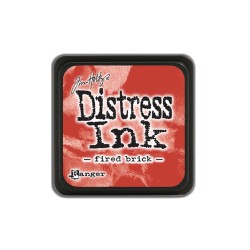 DISTRESS INK - MINI - FIRED BRICK