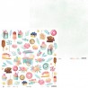 P13 - PAPER SUGAR AND SPICE 07, 12X12" - PREVENDITA