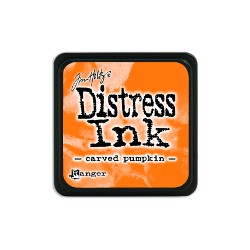 DISTRESS INK - MINI - CARVED PUMPKIN