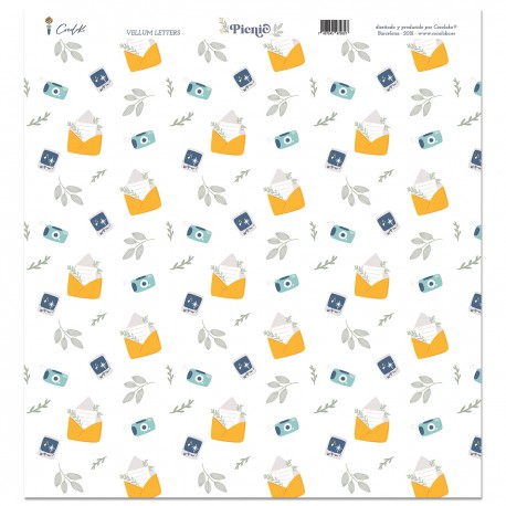 Cocoloko -  Picnic - Vellum Foil buste da lettera