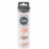 SIZZIX - SEQUINS & BEADS - ROSE GOLD