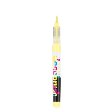 Pigment Decobrush Marker - pastel yellow 100U - Preordine