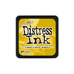 DISTRESS INK - MINI - FOSSILIZED AMBER