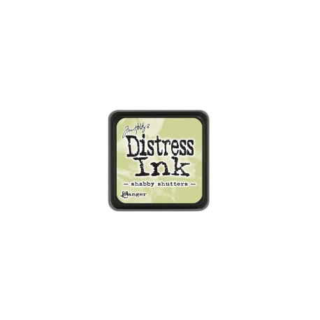 DISTRESS INK - MINI - SHABBY SHUTTERS