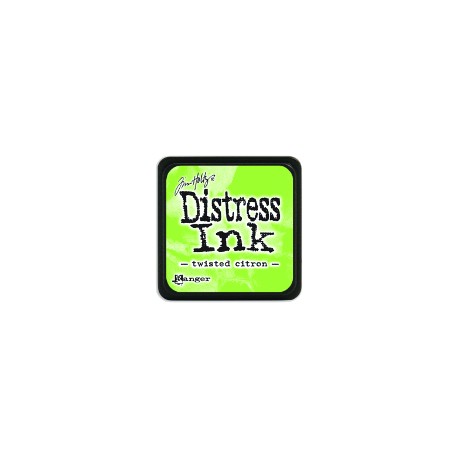 DISTRESS INK - MINI - TWISTED CITRON