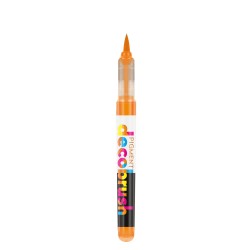 Pigment Decobrush Marker - BRIGHT ORANGE 021U - Preordine