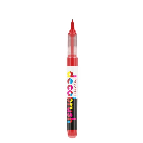 Pigment Decobrush Marker - RED 032U - Preordine