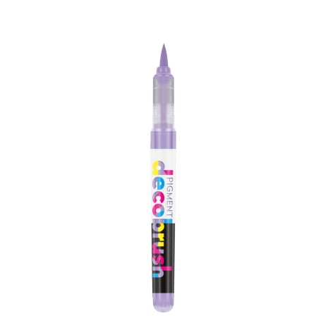 Pigment Decobrush Marker - PASTEL VIOLET BLUE 2705U - Preordine