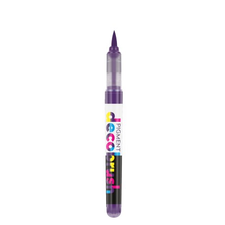 Pigment Decobrush Marker - PLUM 2587U - Preordine