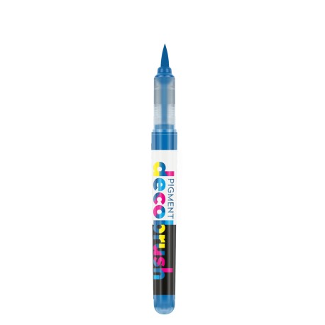 Pigment Decobrush Marker - TRUE BLUE 2935U - Preordine