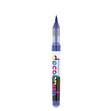 Pigment Decobrush Marker - ROYAL BLUE 2728U - Preordine