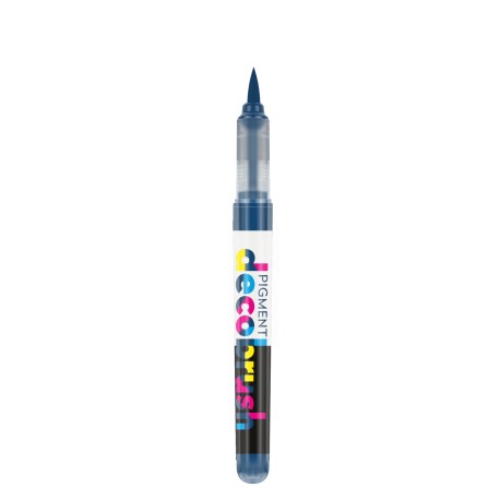 Pigment Decobrush Marker - SAPPHIRE BLUE 294U - Preordine