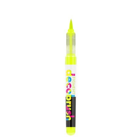 Pigment Decobrush Marker - SULPHUR YELLOW 3965U - Preordine