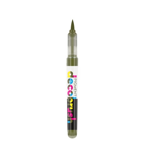 Pigment Decobrush Marker - OLIVE GREEN 371U - Preordine