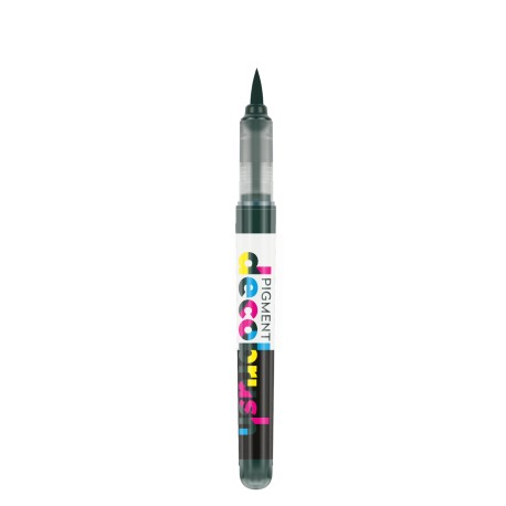 Pigment Decobrush Marker - OLIVE BLACK 343U - Preordine