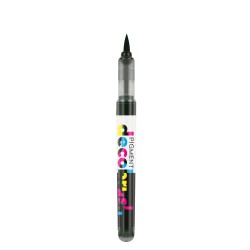 Pigment Decobrush Marker - BLACK 433U - Preordine