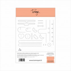 Tommy fustella – Album accessories (19 Componenti)