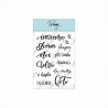 Tommy clear stamps – Insieme (13 elementi)