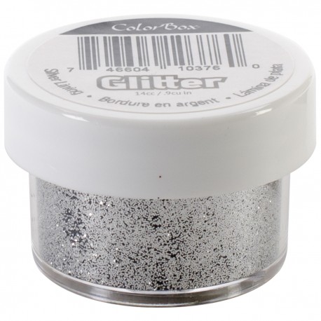 SILVER GLITTER - 35ML