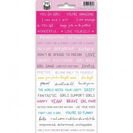P13 - GIRL GANG - STICKERS 01