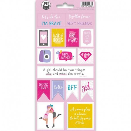 P13 - GIRL GANG - STICKERS 02
