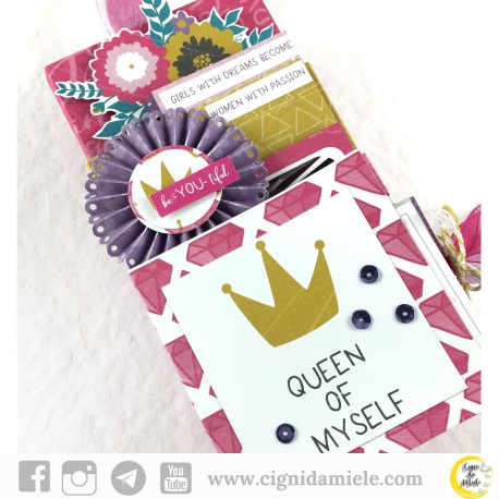 MINI ALBUM SCRAP - diretta FACEBOOK del 29.06.21