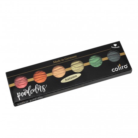 COLIRO PEARL COLOR SET - AUTUMN