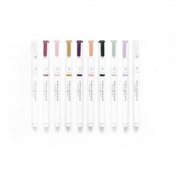 ARCHER & OLIVE - ACRYLOGRAPH PENS - Warm Fall Pack- 0.7mm