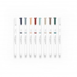 ARCHER & OLIVE - ACRYLOGRAPH PENS - Cool Fall Pack- 0.7mm