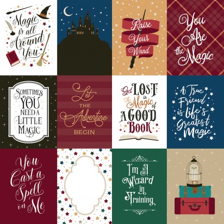 ECHO PARK - WITCHES & WIZARDS NO. 2 - Journaling Cards