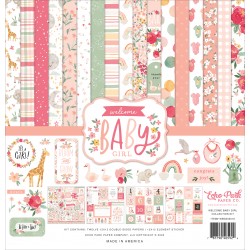 ECHO PARK - WELCOME BABY GIRL COLLECTION KIT