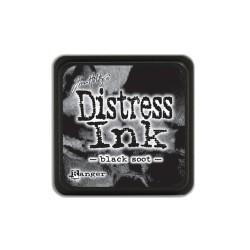 DISTRESS INK - MINI - BLACK SOOT