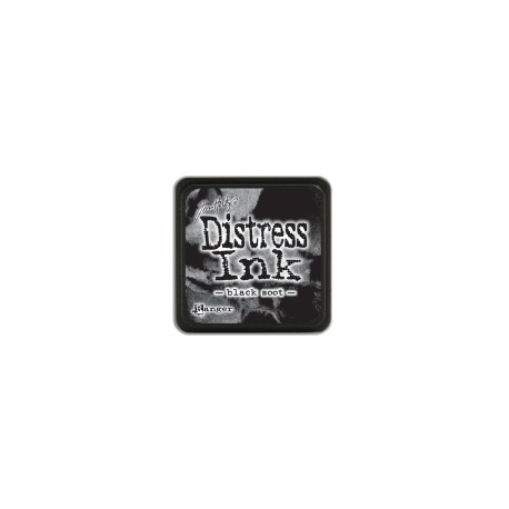 DISTRESS INK - MINI - BLACK SOOT