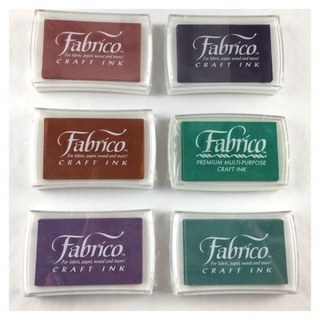 FABRICO -  TAMPONE per Timbri - colori assortiti