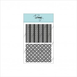 Tommy clear stamps – Texture 2
