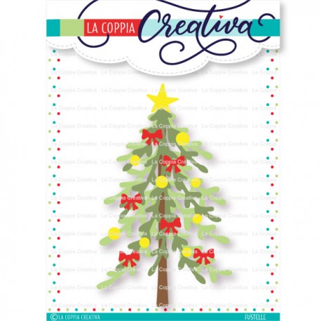 LCC - Albero con decorazioni - fustelle
