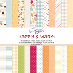 LCC - Happy & Warm - paper pad