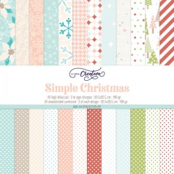 LCC - Simple Christmas - paper pad