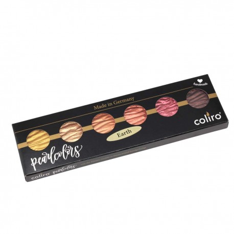 COLIRO PEARL COLOR SET - EARTH