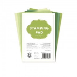 P13 - STAMPING PAD - SHADES TONE, 6X4"