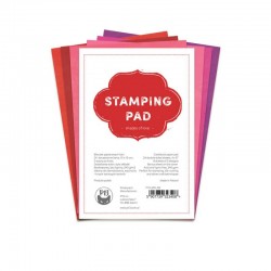 P13 - STAMPING PAD - SHADES OF LOVE, 6X4"