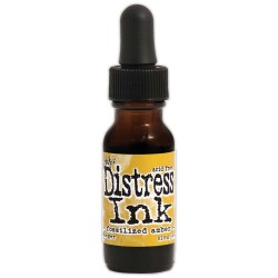 DISTRESS REINKER - FOSSILIZED AMBER