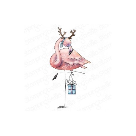 STAMPING BELLA - FLAMINGODEER