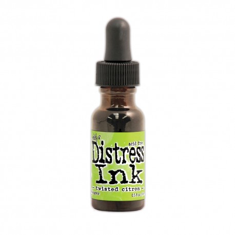 DISTRESS REINKER - TWISTED CITRON