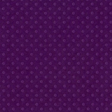 BAZZIL DOTTED - PLUM PUDDING