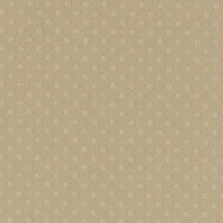 BAZZIL DOTTED - KRAFT