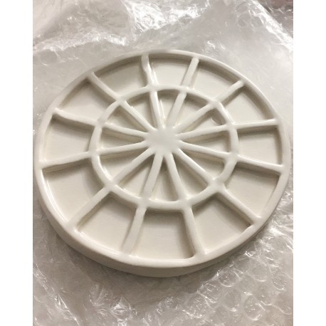 TAVOLOZZA IN CERAMICA - RUOTA DEI COLORI