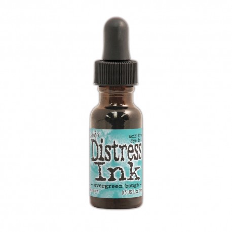 DISTRESS REINKER - EVERGREEN BOUGH