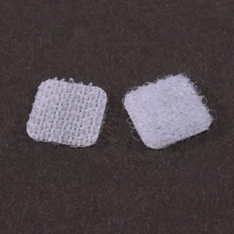 Chiusura in tessuto autoadesivo 10mm 64pcs