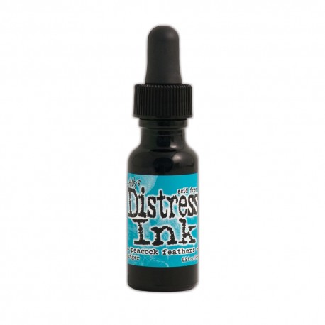 DISTRESS REINKER - PEACOCK FEATHERS